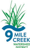 9 mile creek logo